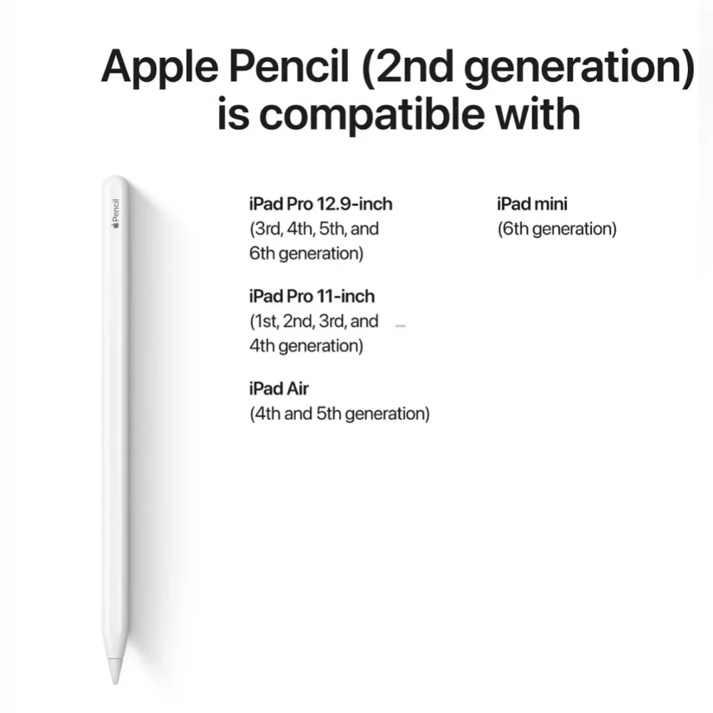Apple Pencil (2nd generation)